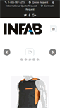 Mobile Screenshot of infabcorp.com